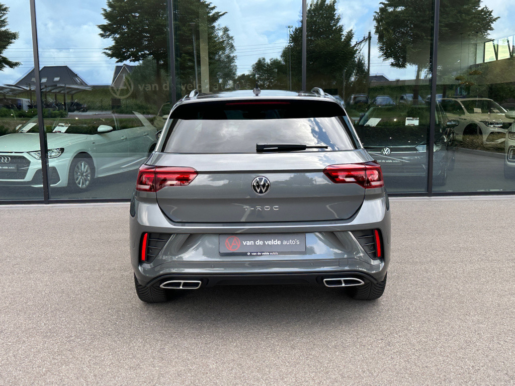 Volkswagen T-roc 1.5 tsi 150pk r-line | navi | camera | ergo stoel | alcant