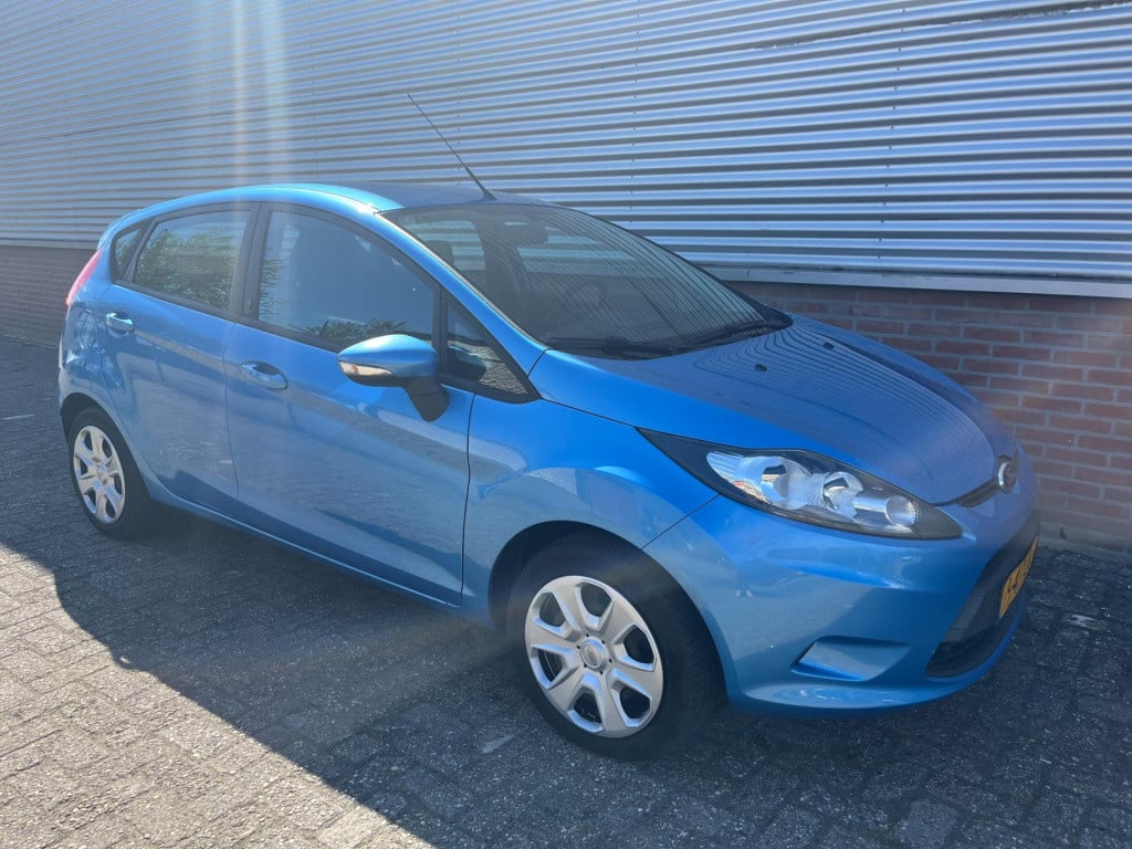 Ford Fiesta 1.25 limited | orig. nl | 1e eigenaar | nap