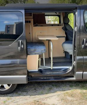 Buscamper renault traffic 2003