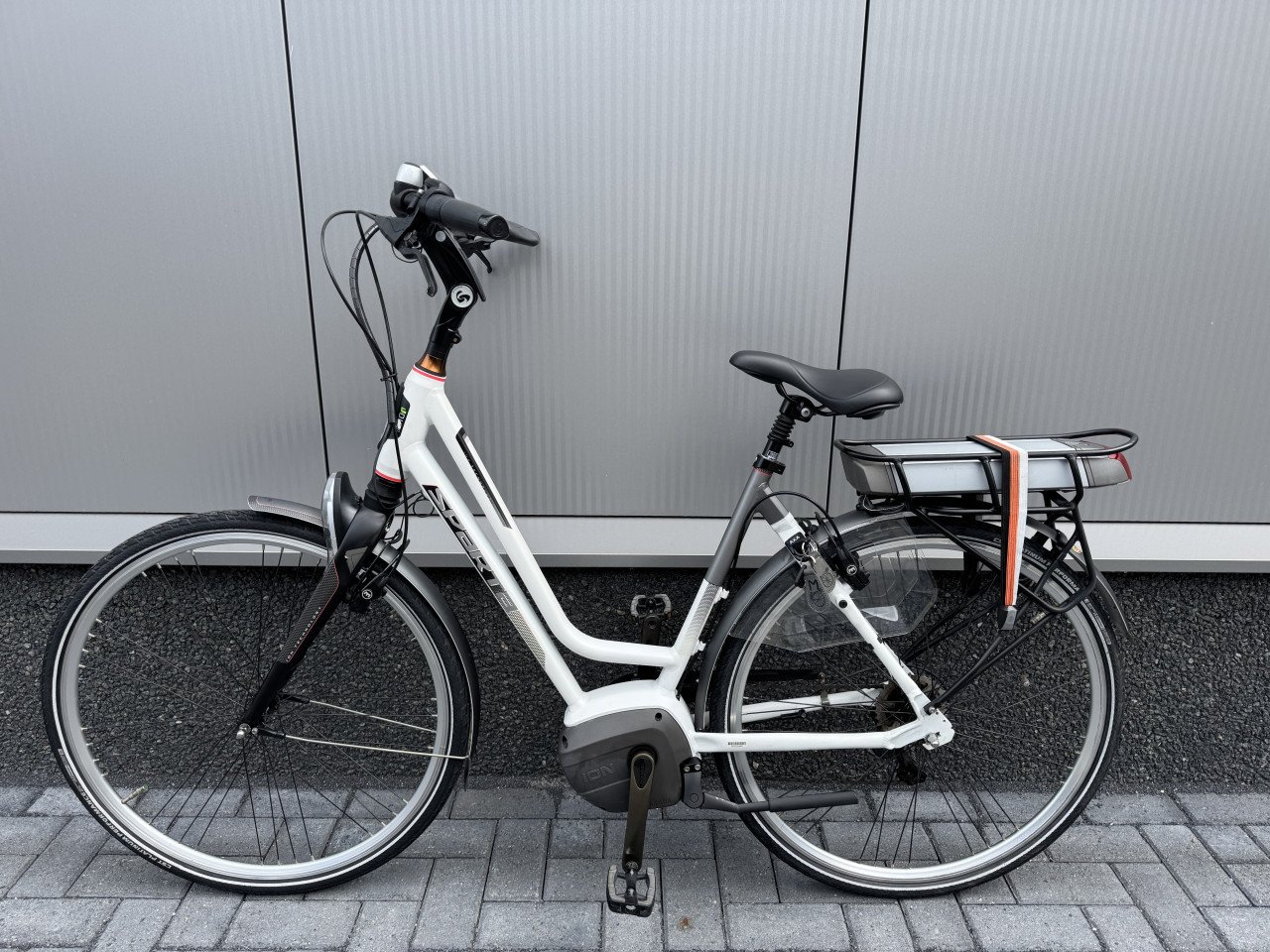 Sparta Ion M10I middenmotor elektrische fiets 500WH!