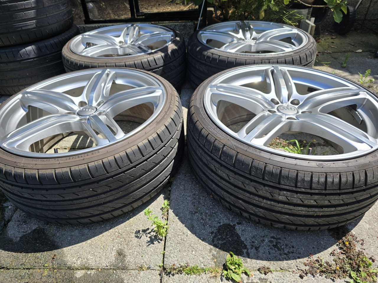 Audi 20" velgen 5x112