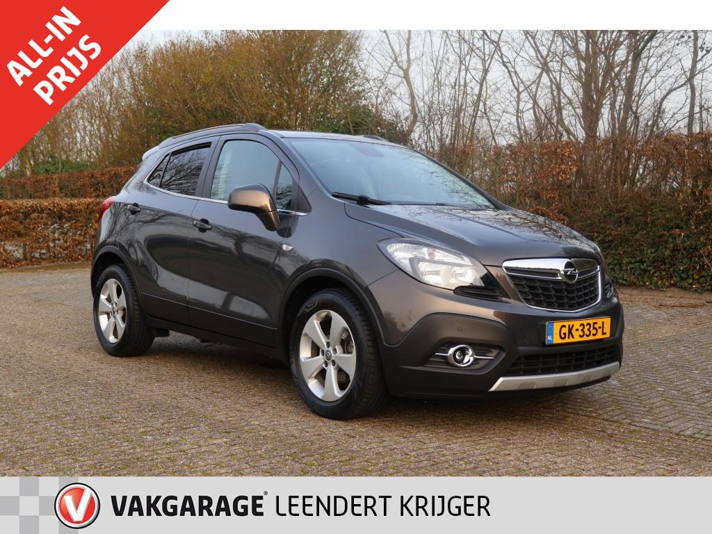 Opel Mokka 1.4 t cosmo|trekhaak|rijklaarprijs|12 maanden bovag garantie