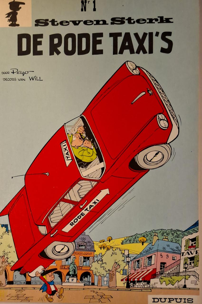 260 stripboeken – o.a. Sophie,Aria,Marsupilami,Agent 212 enz