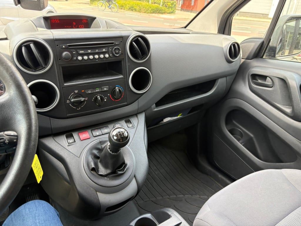 Peugeot Partner 120 1.6 hdi 75 l1 xr