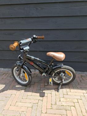 2 cycle kinderfiets 14 inch