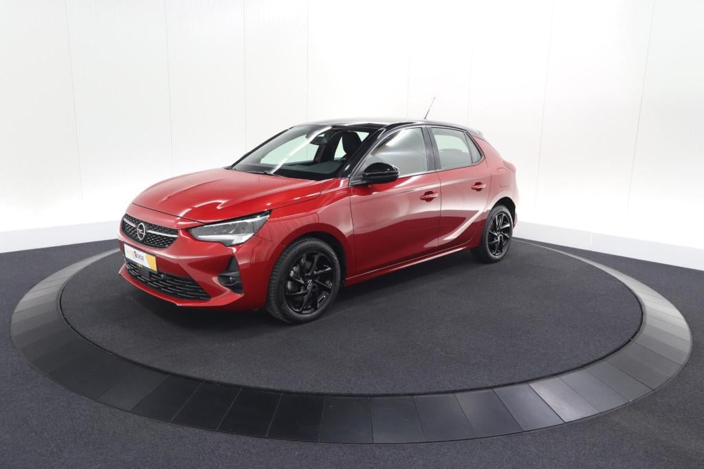 Opel Corsa turbo 100 gs line | parkeersensoren | apple carplay | 16 inch li