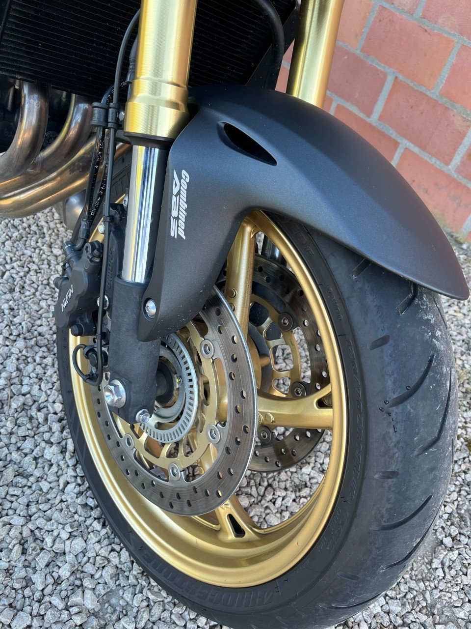 Honda cb 600 hornet 2012 weinig km.