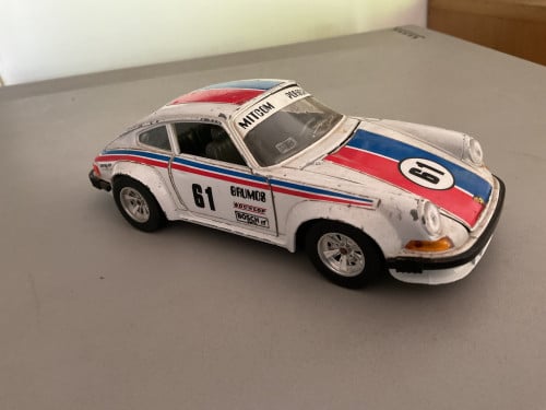 Vintage Porsche 911 Brumos