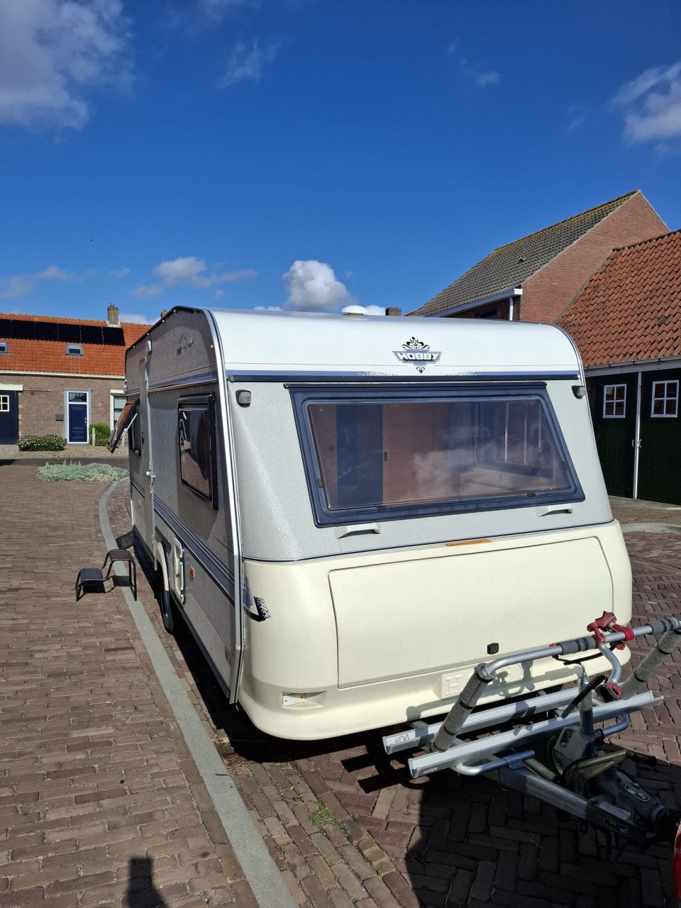 Nette Hobby De Luxe Caravan (1993) - met accessoires