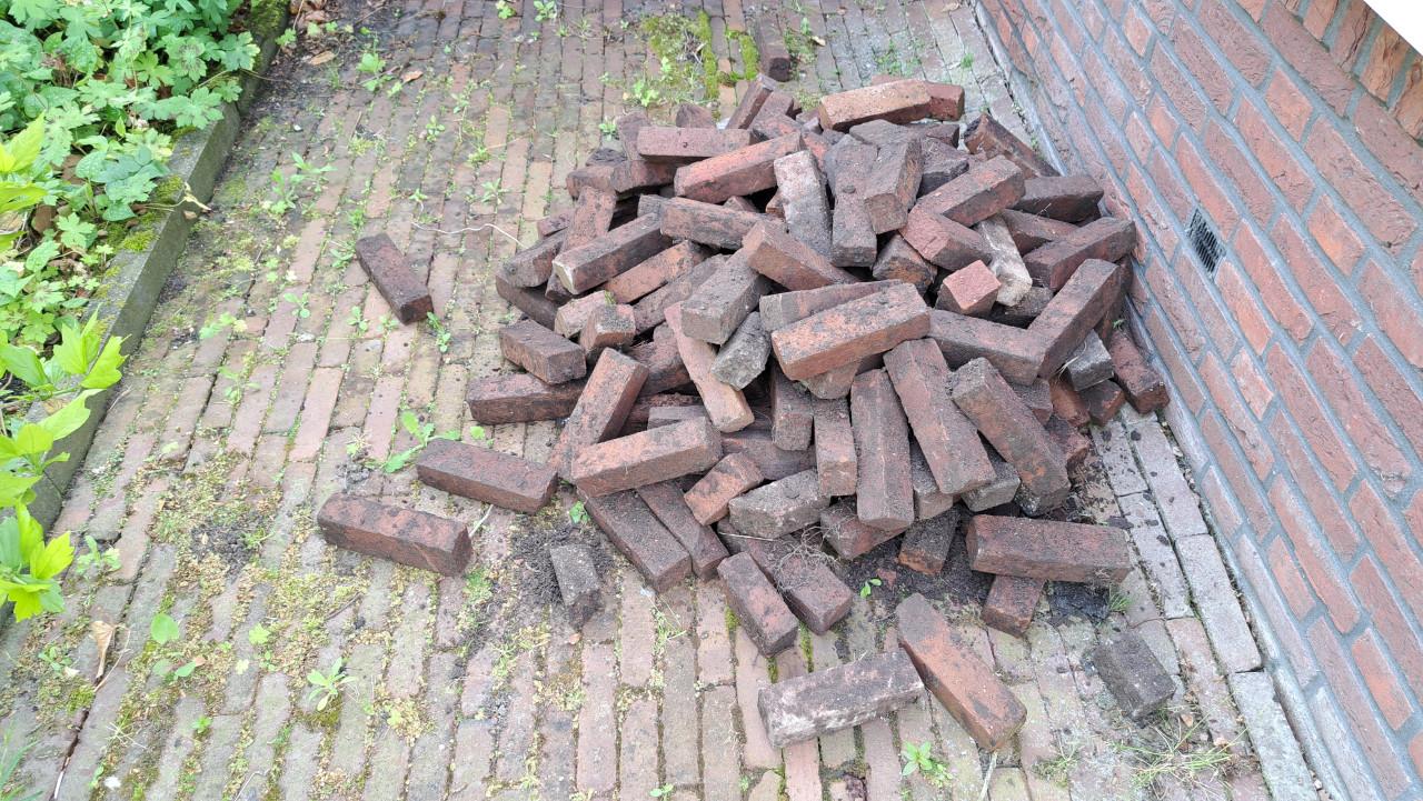 Waaltjes straatstenen