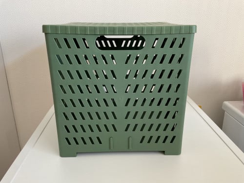 Opberg boksen met deksel 4x