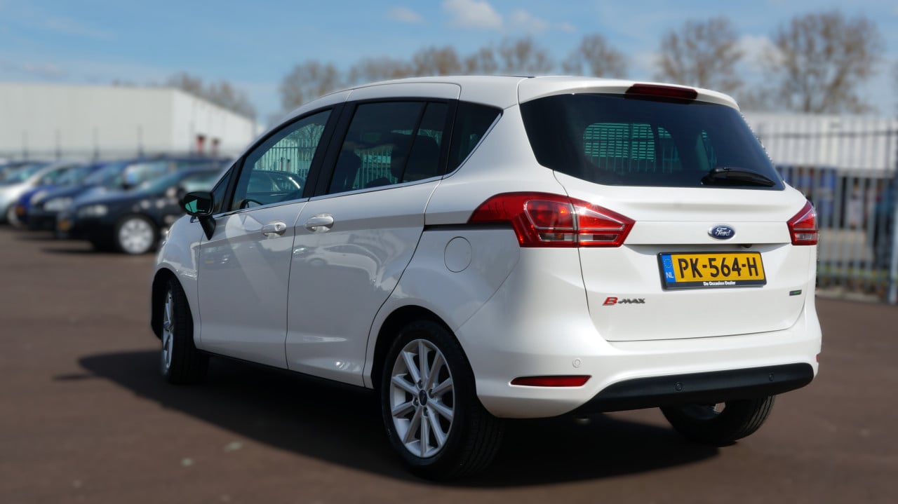 Ford B-MAX 1.0 EcoBoost Titanium Rijklaar incl. Garantie