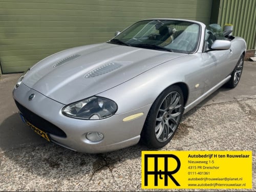 Jaguar Xk xkr 4.2 v8 supercharged convertible