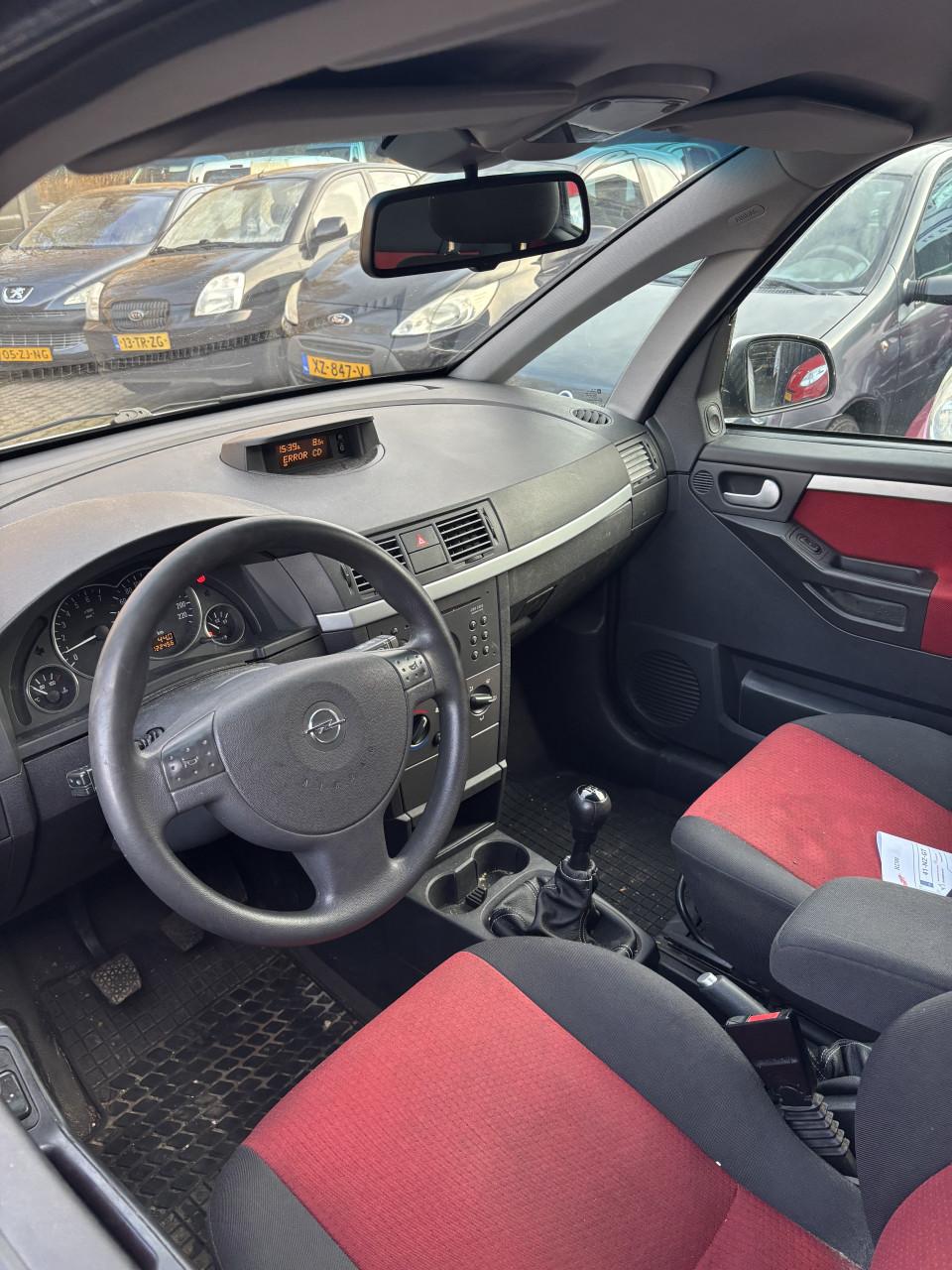 Opel Meriva 2004 | APK TOT JAN-2027 | Slechts 122.465 KM | Inruil Mogelijk!