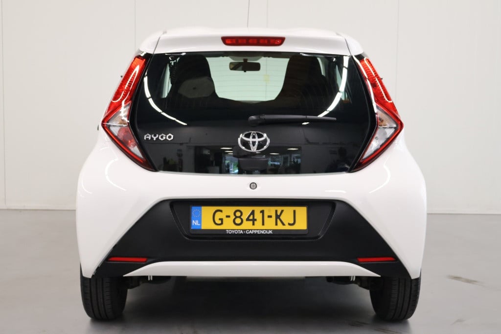 Toyota Aygo 1.0 vvt-i x