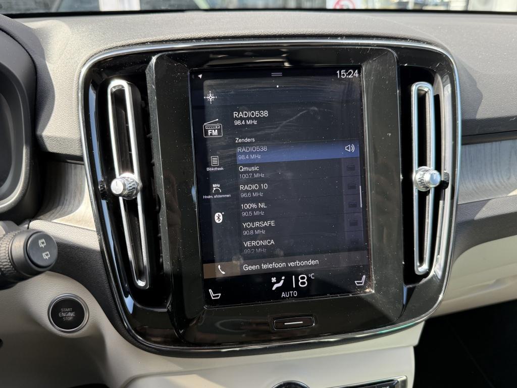 Volvo XC40 t4 190pk inscription| adap.cruise| trekhaak| camera| leder| stoe