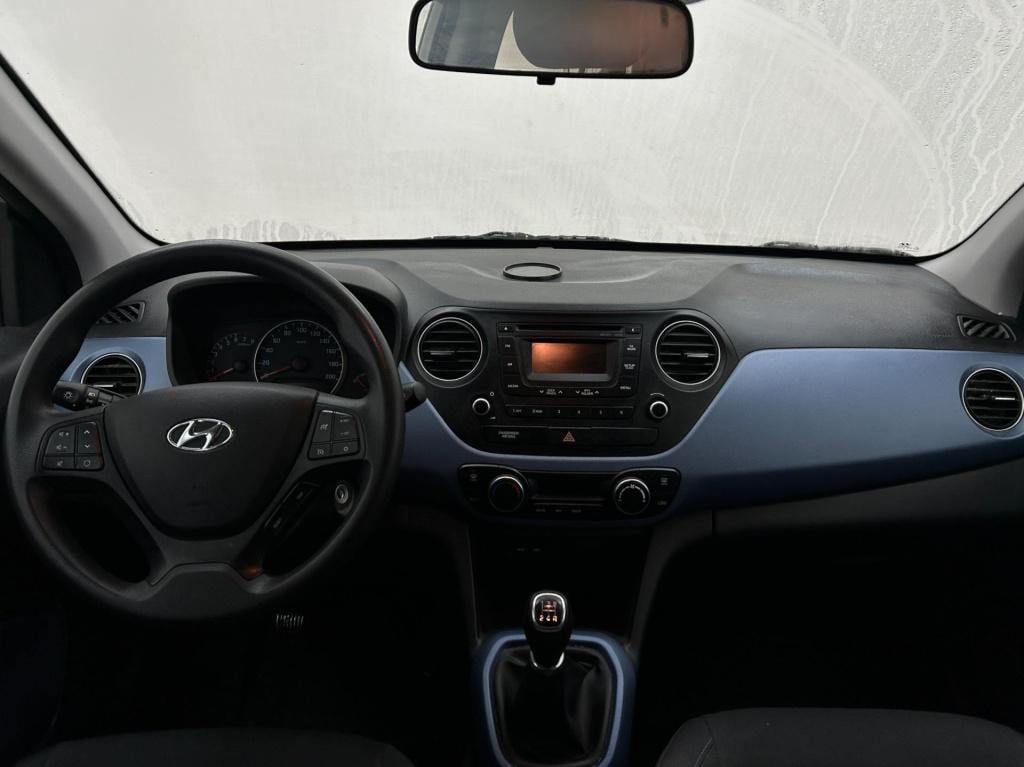 Hyundai I 10 occasion 1.0i i-motion comfort | grijs | tweedehands hyundai i