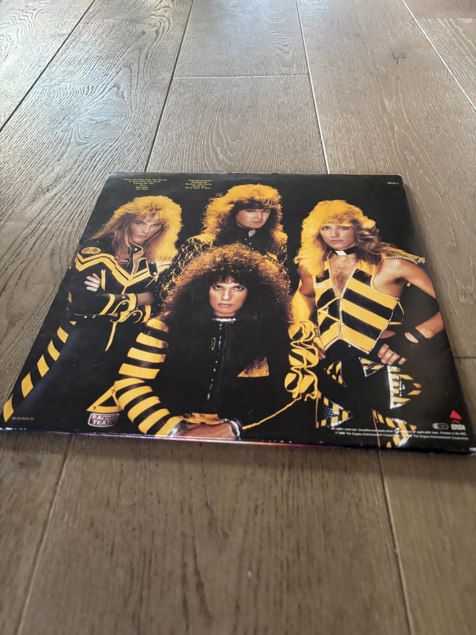 Stryper - To Hell with the Devil LP