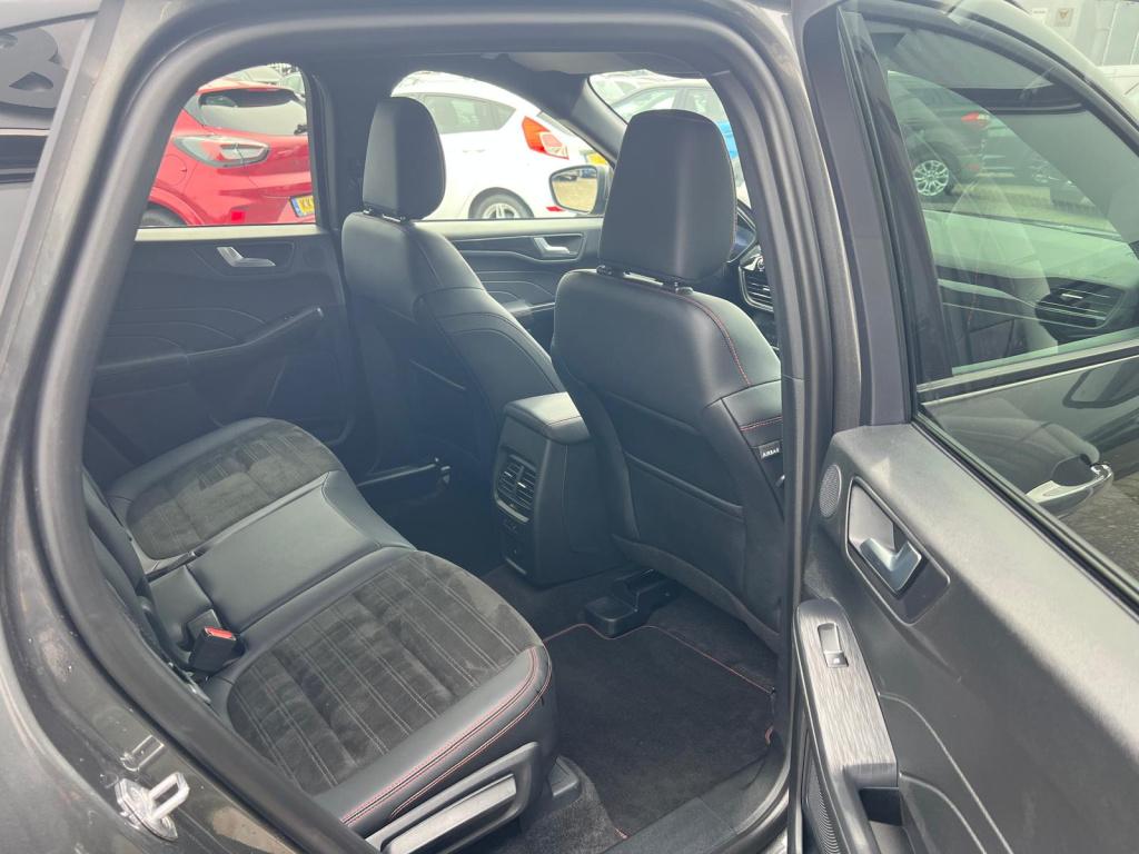 Ford Kuga 2.5 phev e-cvt 225pk st-line x , winterpakket , carplay , adaptiv