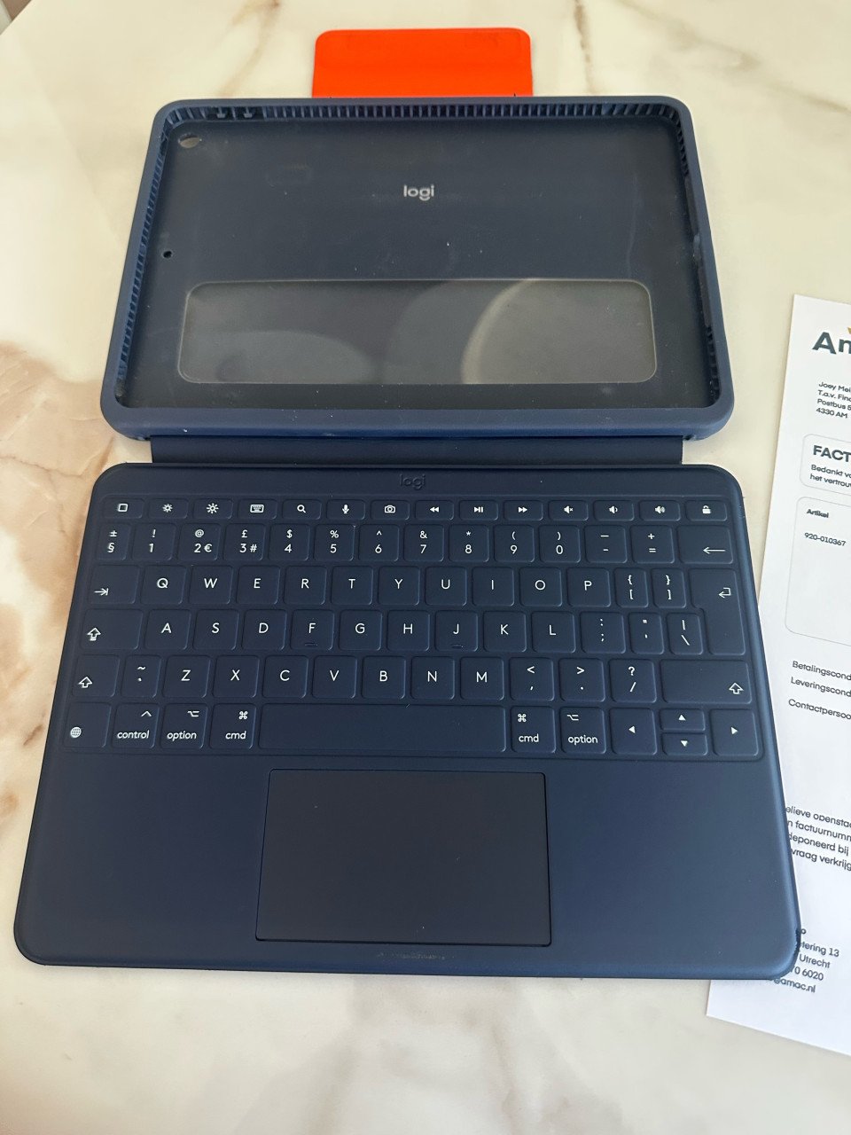 Logitech Rugged Combo 3 - toetsenbord en hoes 10,2”