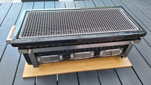 Shichirin tafelgrill rechthoekig L-size