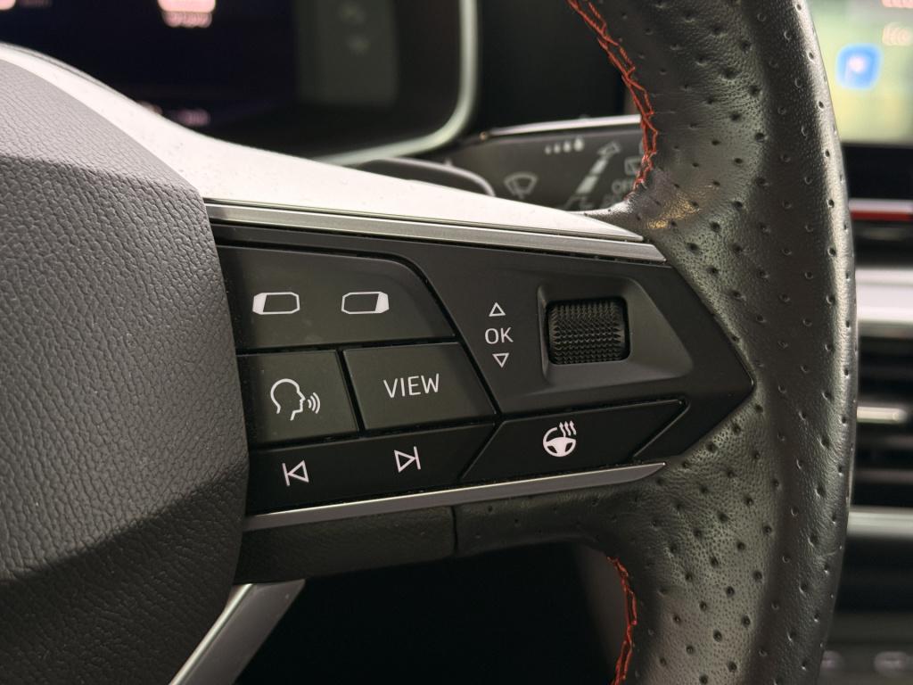 Seat Leon 1.5 etsi fr | acc | park assist | interieurverlichting | stoel/st