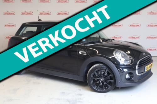 Mini 3-deurs 1.5 cooper nl auto, apple carplay, airco, lm wielen,