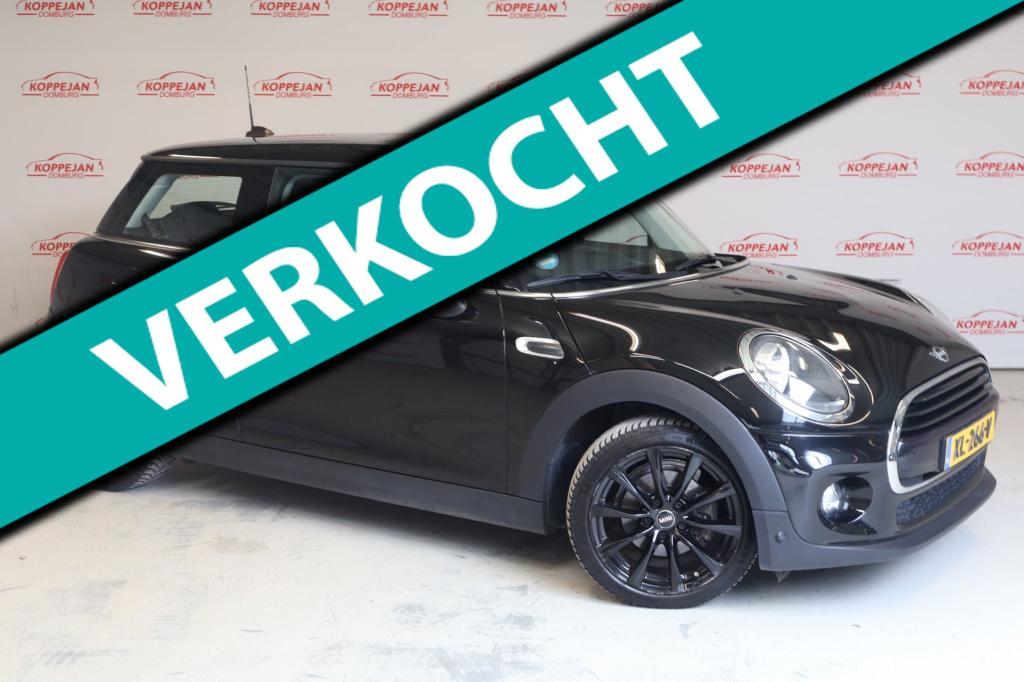 Mini 3-deurs 1.5 cooper nl auto, apple carplay, airco, lm wielen,