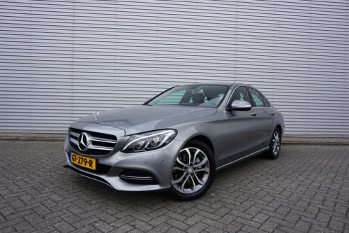 Mercedes-Benz C-Klasse 180 prestige climate / navi / cruise / stoelverw. / 