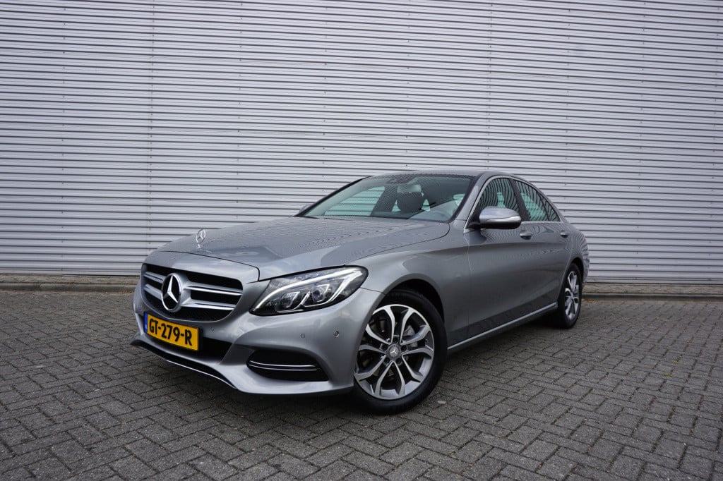 Mercedes-Benz C-Klasse 180 prestige climate / navi / cruise / stoelverw. / 