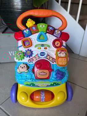 Loopwagen Vtech