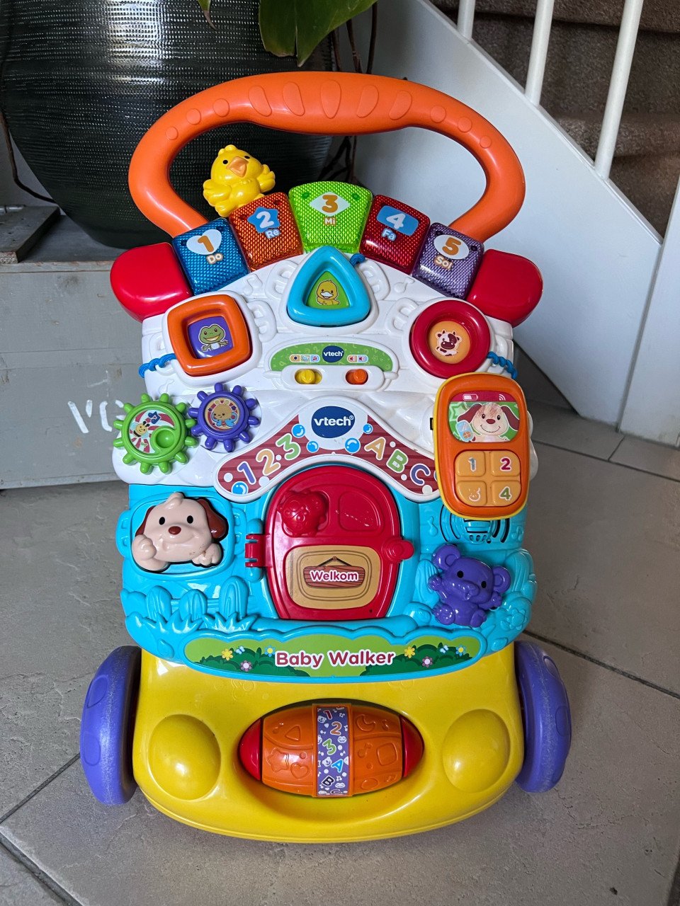 Loopwagen Vtech