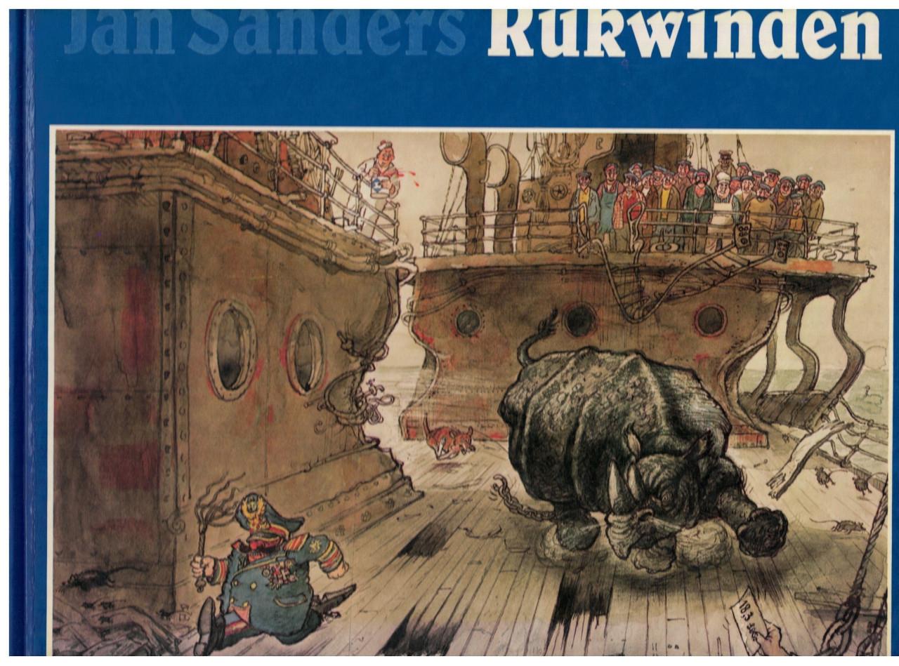 Rukwinden, door Jan Sanders