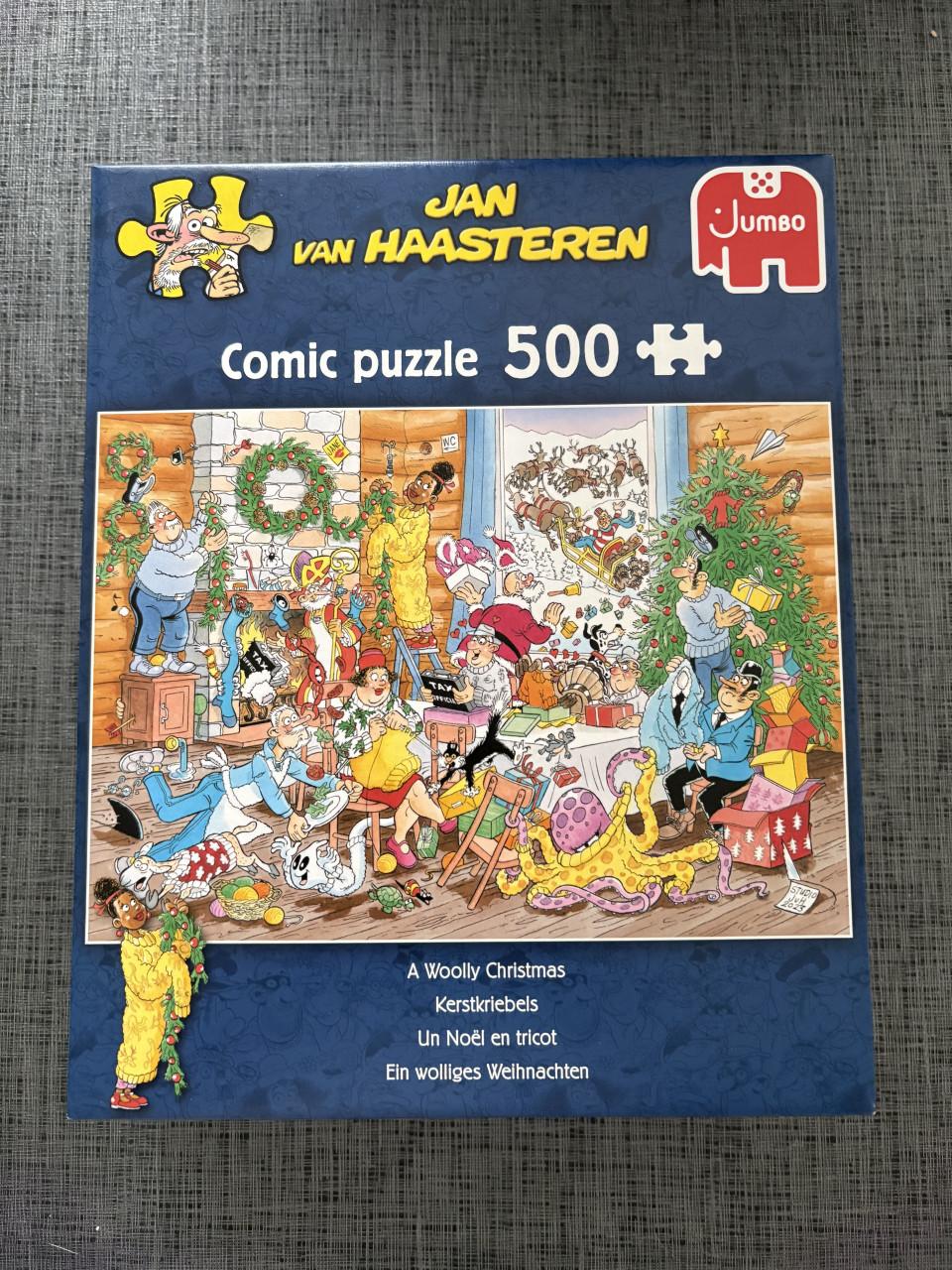 Jan van Haasteren. Kerstkriebels.