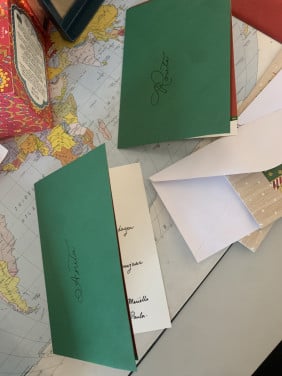 Schoonschrijven/Kalligrafie club