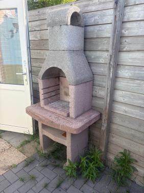 Betonnen bbq