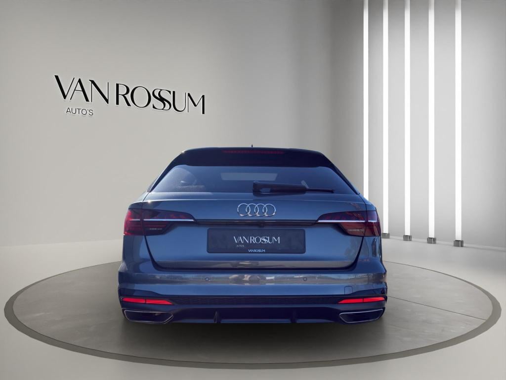 Audi A4 avant 35 tfsi s edition | 18"| pano | led | leder & verwarm | matri