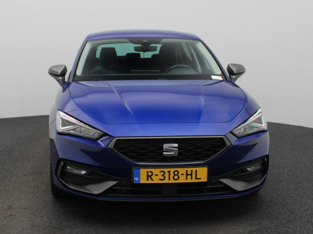 Seat Leon 1.5 tsi fr dsg | automaat | navigatie | stoel/stuur verwarming | 
