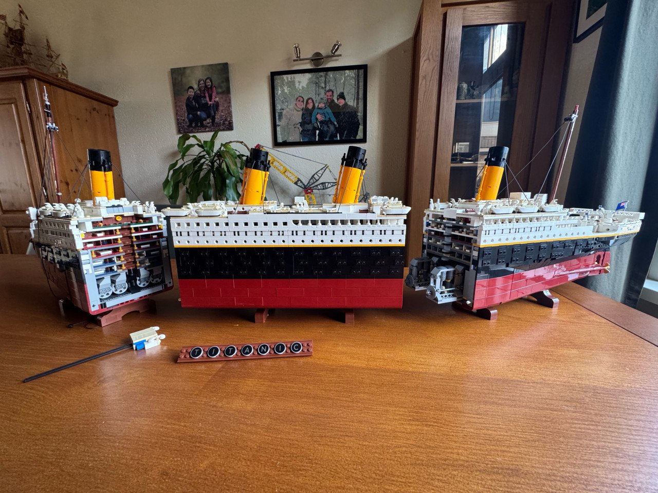 Lego Titanic