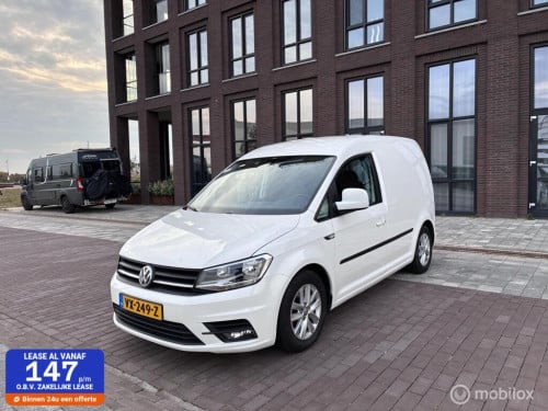 Volkswagen Caddy Bestel 2.0 TDIBMT Airco km151.735 Nap BJ2016 Ex BTW