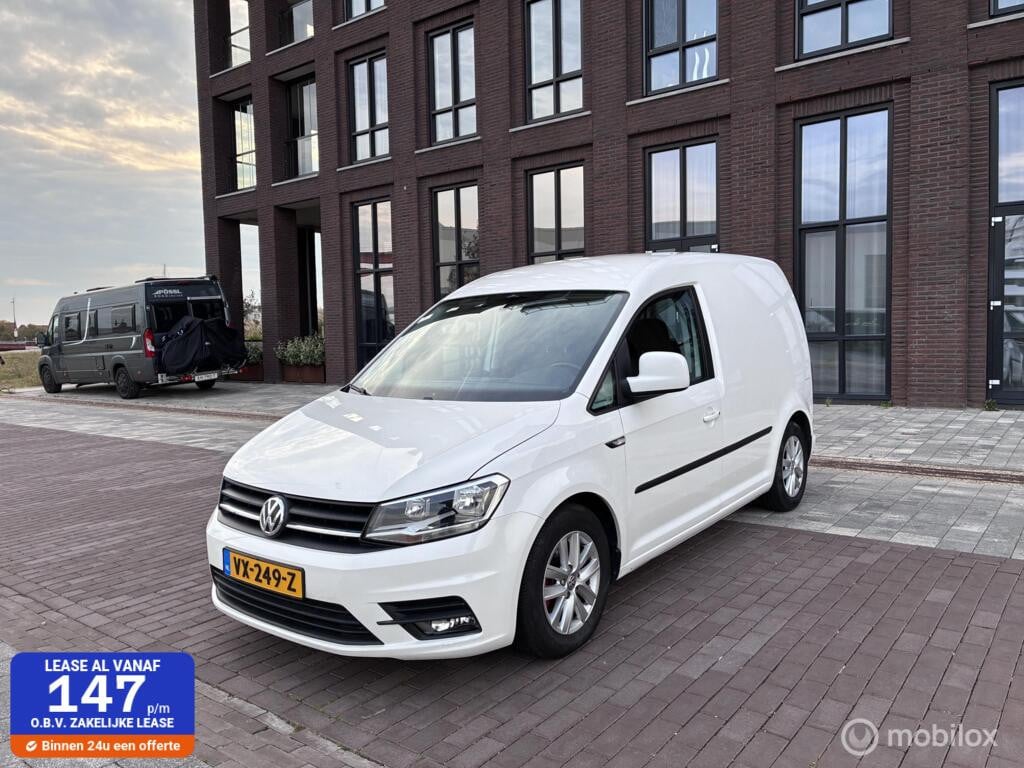 Volkswagen Caddy Bestel 2.0 TDIBMT Airco km151.735 Nap BJ2016 Ex BTW