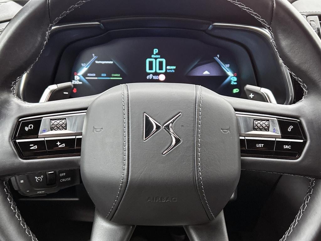 Ds Ds 7 crossback e-tense 300pk 4x4 automaat louvre | leder | adaptive crui