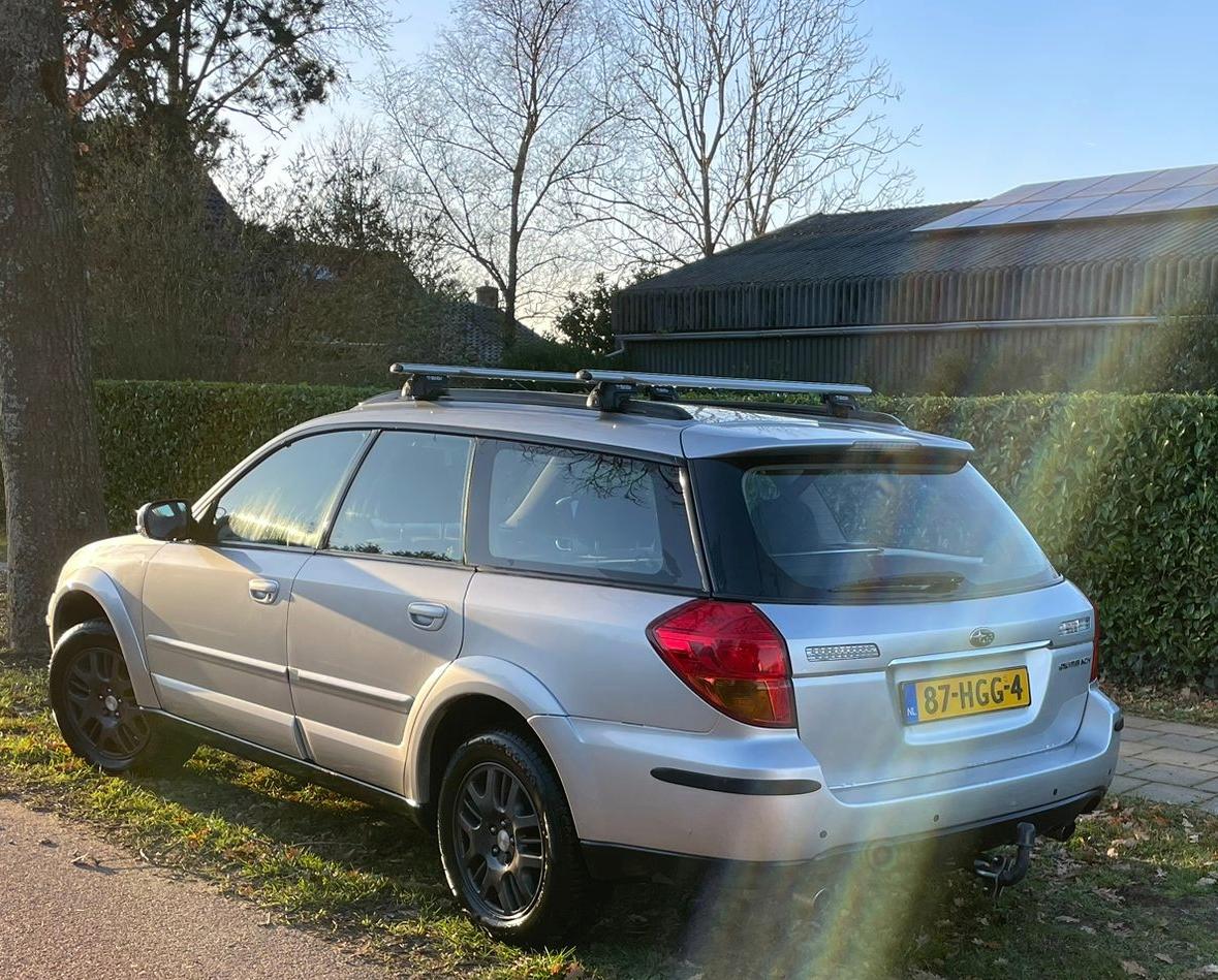 Subaru Outback - 2.5i 06-2004, Benzine, Handgeschakeld