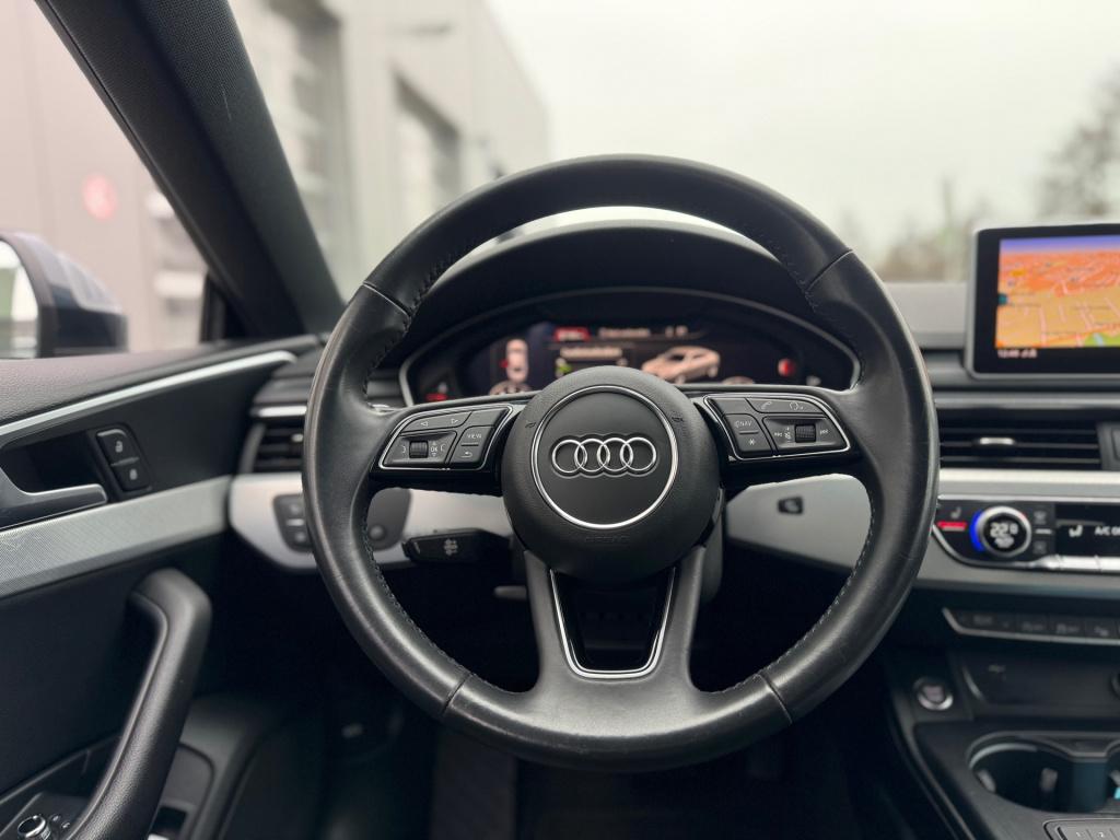 Audi A5 sportback 2.0 tfsi * panoramadak * virtual cockpit * 360 camera