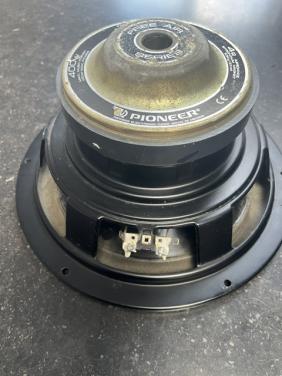 Pioneer Subwoofer free air type TS-W252F 400w