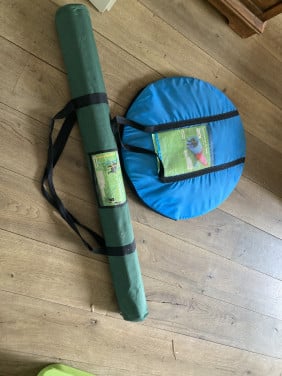 Honden tunnel en slalom-set
