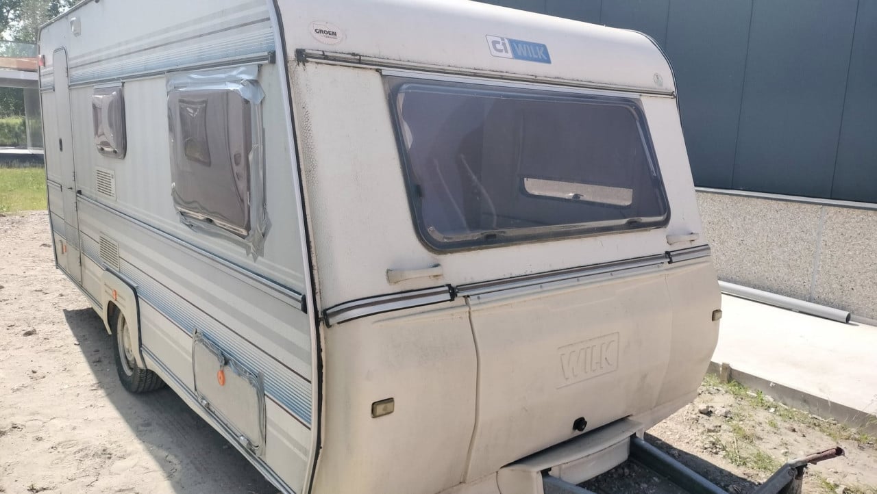 WILK 450 met vochtschade
