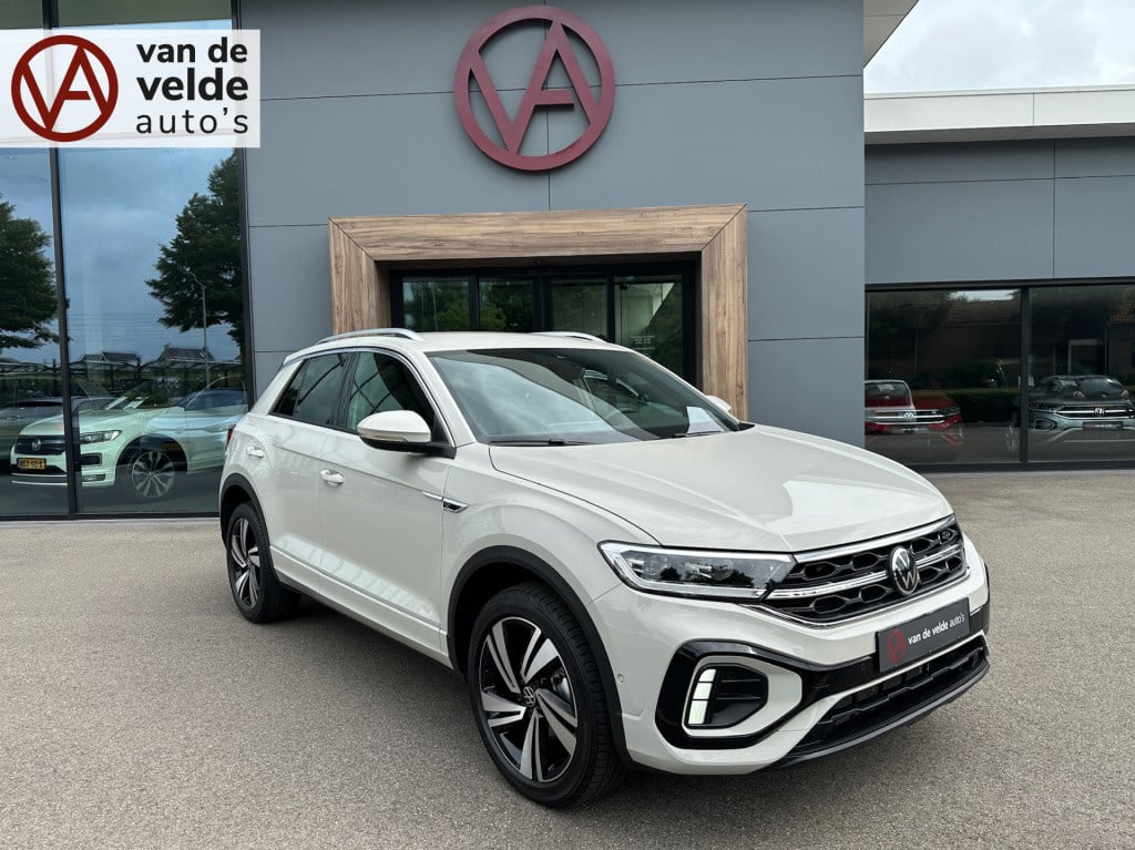 Volkswagen T-roc 1.5 tsi 150pk dsg r-line | camera | keyless | elek. achter