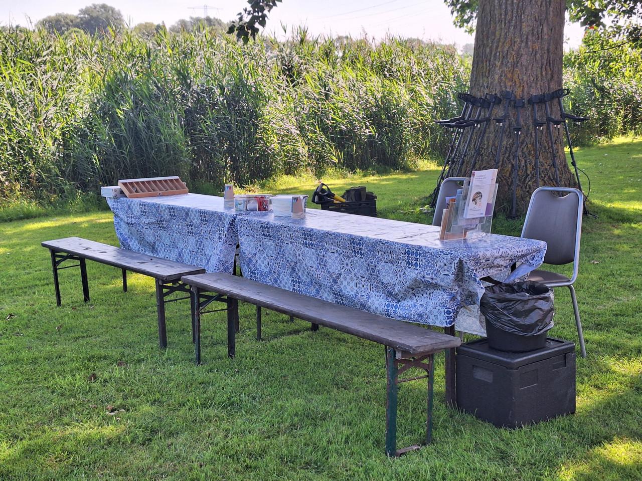 Metaaldetectie workshops