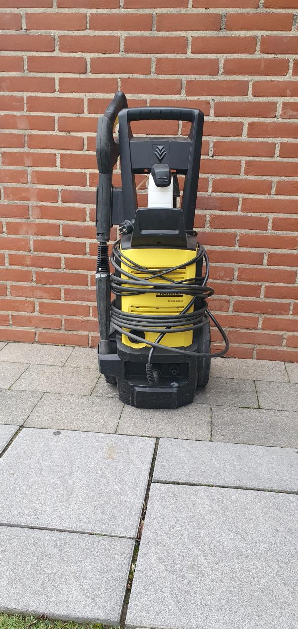 Karcher hogedruk reiniger